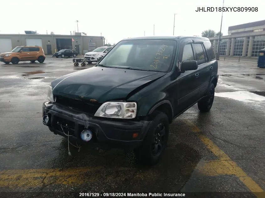 JHLRD185XYC809908 2000 Honda Cr-V