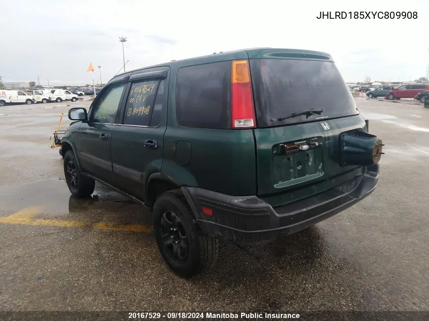 JHLRD185XYC809908 2000 Honda Cr-V