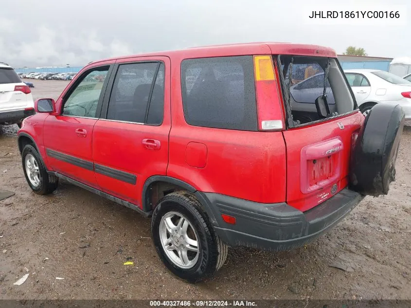 JHLRD1861YC00166 2000 Honda Cr-V Ex