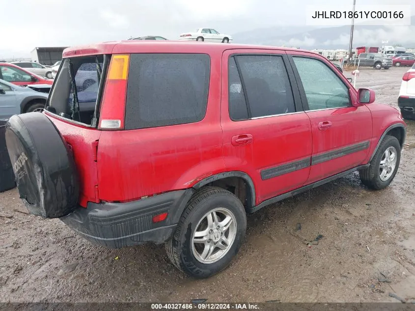 JHLRD1861YC00166 2000 Honda Cr-V Ex