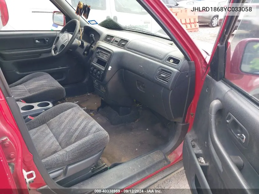 JHLRD1868YC033058 2000 Honda Cr-V Ex