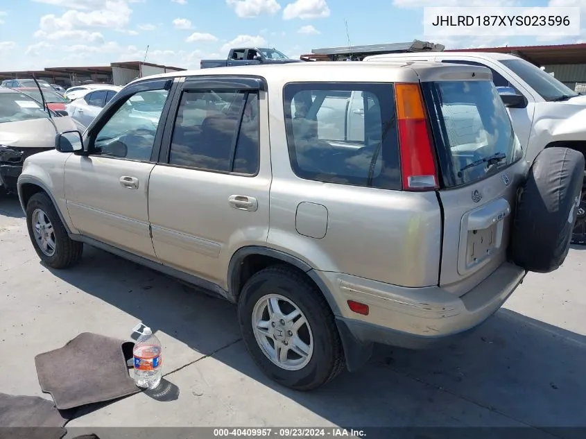 JHLRD187XYS023596 2000 Honda Cr-V Se/Ex