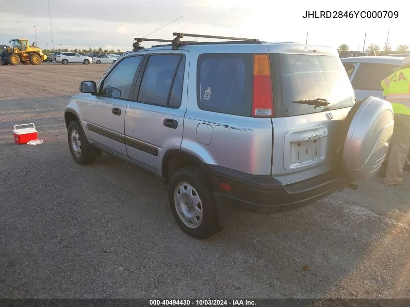 JHLRD2846YC000709 2000 Honda Cr-V Lx