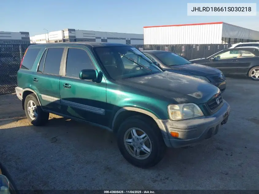 JHLRD18661S030218 2001 Honda Cr-V Ex