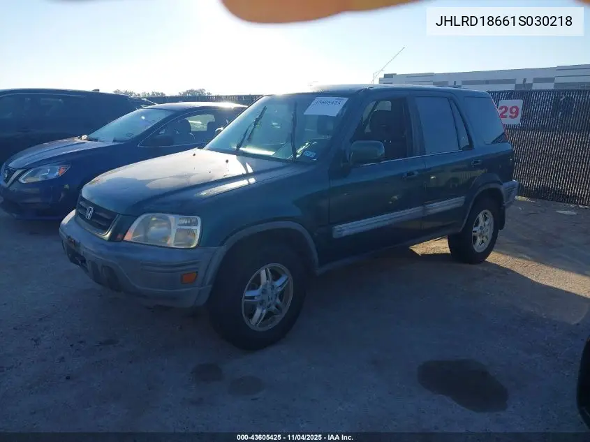 JHLRD18661S030218 2001 Honda Cr-V Ex