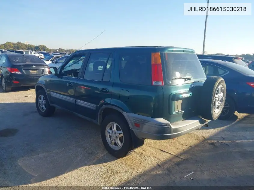 JHLRD18661S030218 2001 Honda Cr-V Ex