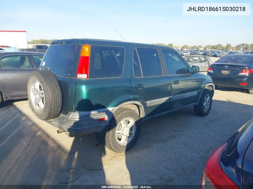 JHLRD18661S030218 2001 Honda Cr-V Ex