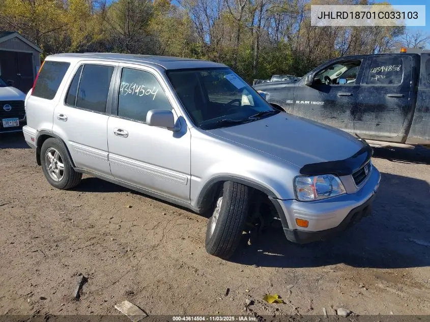 JHLRD18701C033103 2001 Honda Cr-V Special Edition