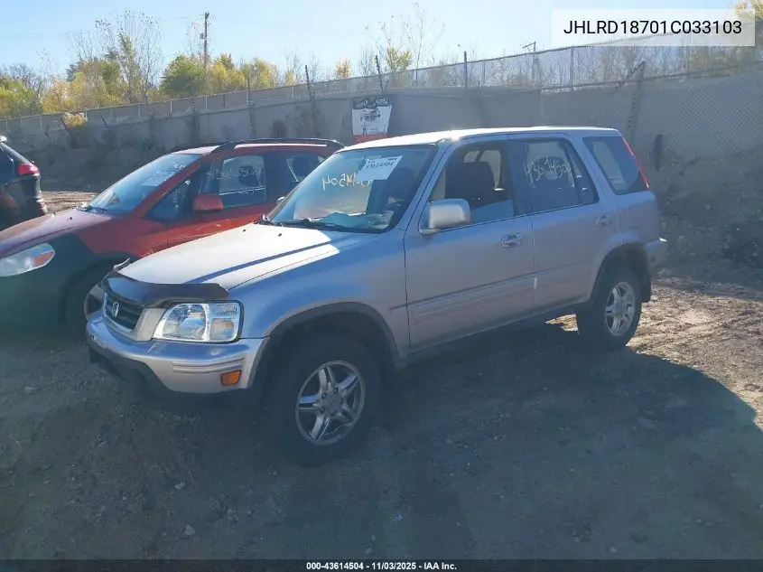 JHLRD18701C033103 2001 Honda Cr-V Special Edition
