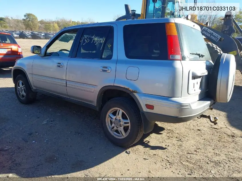 JHLRD18701C033103 2001 Honda Cr-V Special Edition