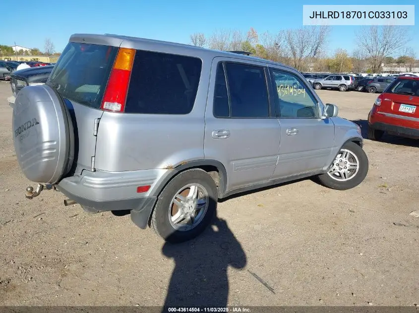 JHLRD18701C033103 2001 Honda Cr-V Special Edition