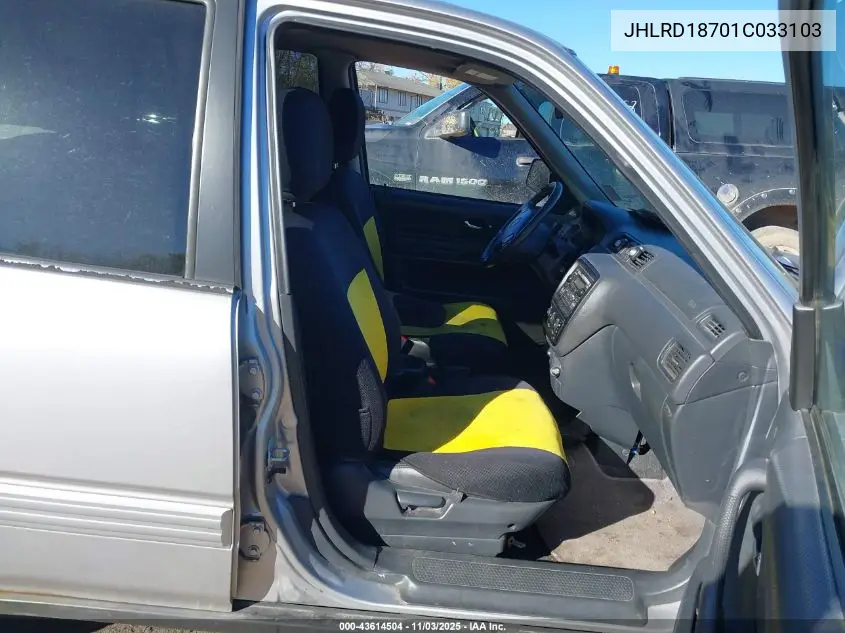 JHLRD18701C033103 2001 Honda Cr-V Special Edition