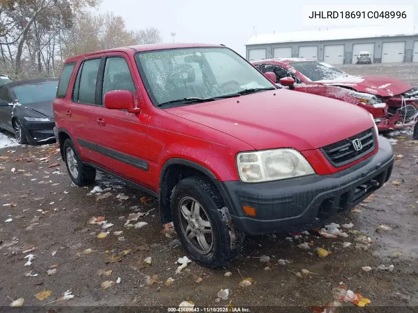 JHLRD18691C048996 2001 Honda Cr-V Ex