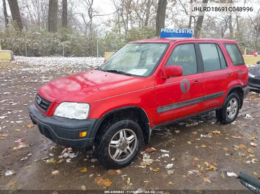 JHLRD18691C048996 2001 Honda Cr-V Ex