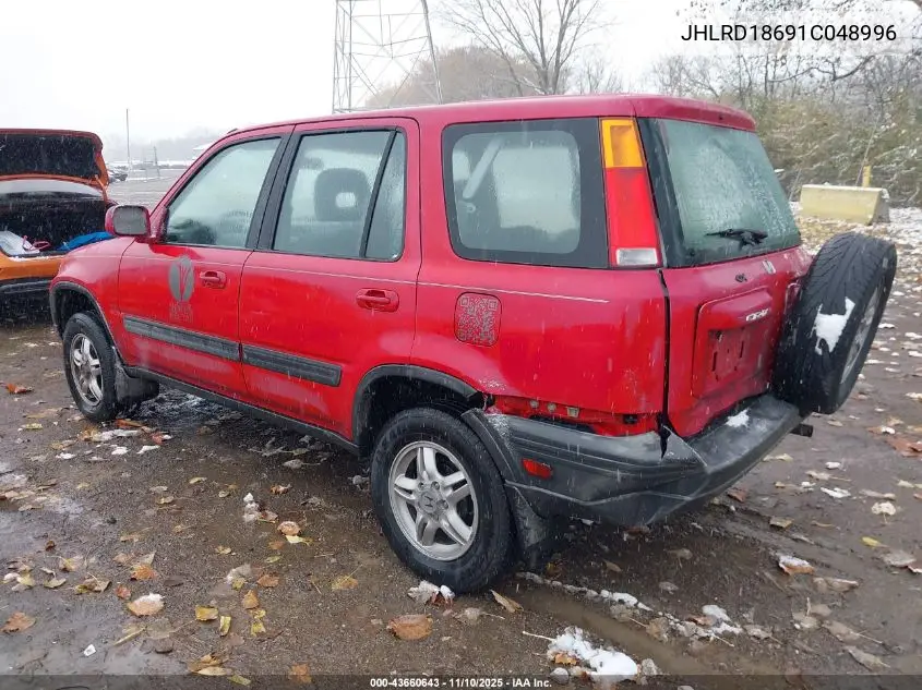 JHLRD18691C048996 2001 Honda Cr-V Ex