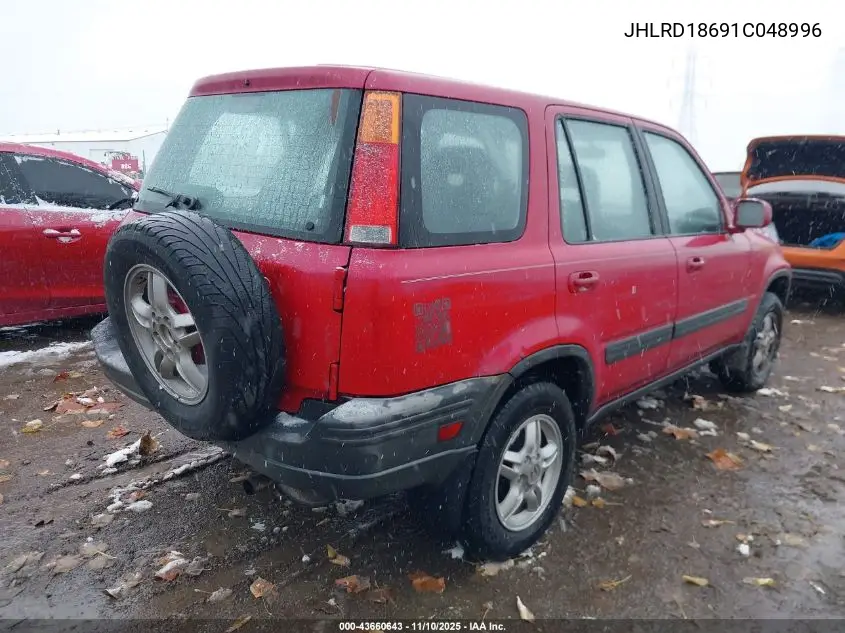 JHLRD18691C048996 2001 Honda Cr-V Ex