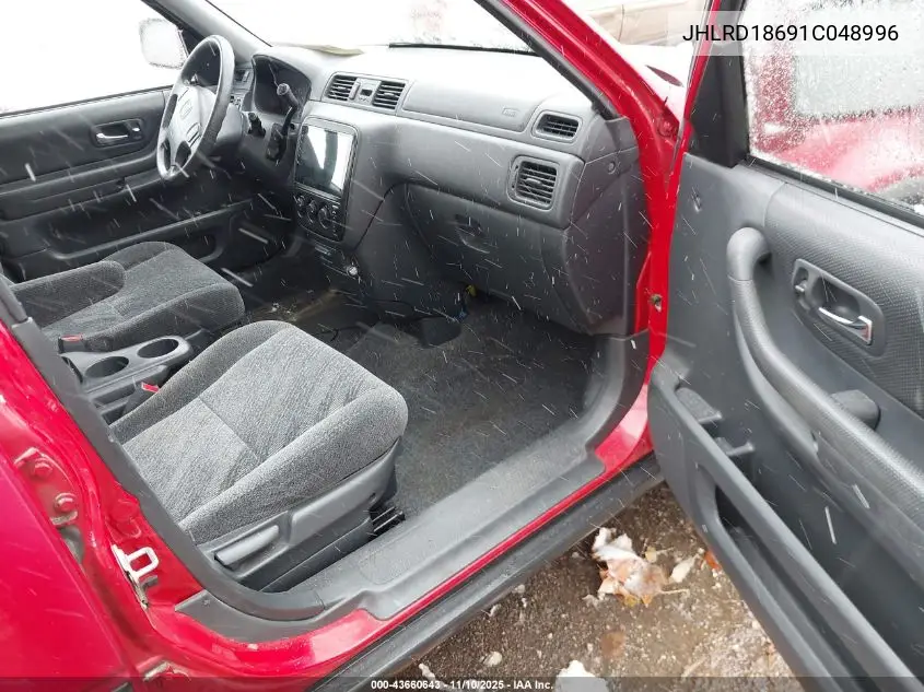 JHLRD18691C048996 2001 Honda Cr-V Ex