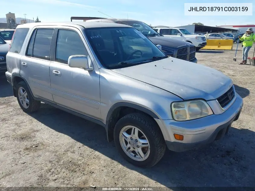 JHLRD18791C003159 2001 Honda Cr-V Special Edition