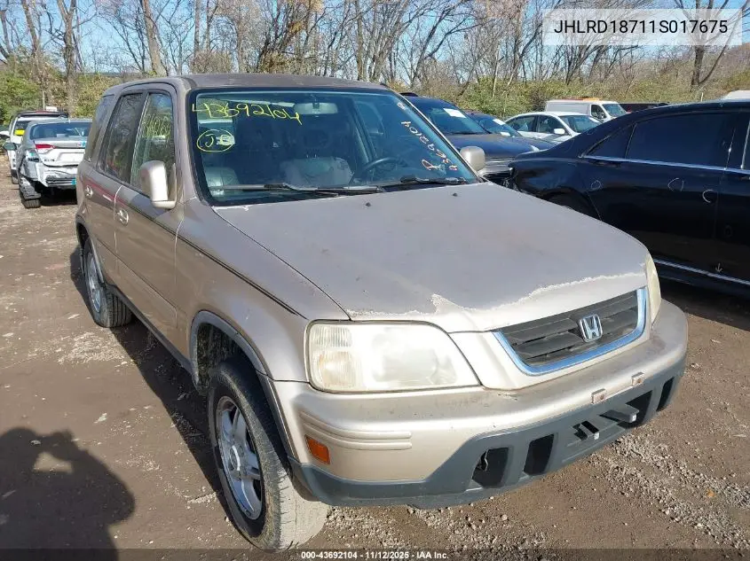 JHLRD18711S017675 2001 Honda Cr-V Special Edition