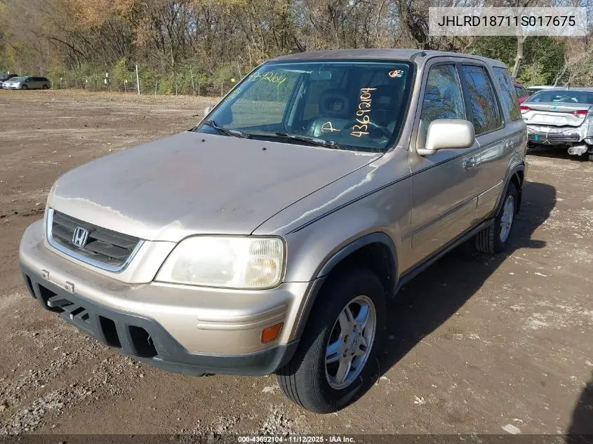 JHLRD18711S017675 2001 Honda Cr-V Special Edition