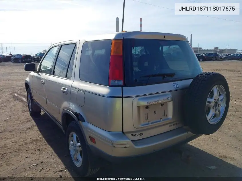 JHLRD18711S017675 2001 Honda Cr-V Special Edition