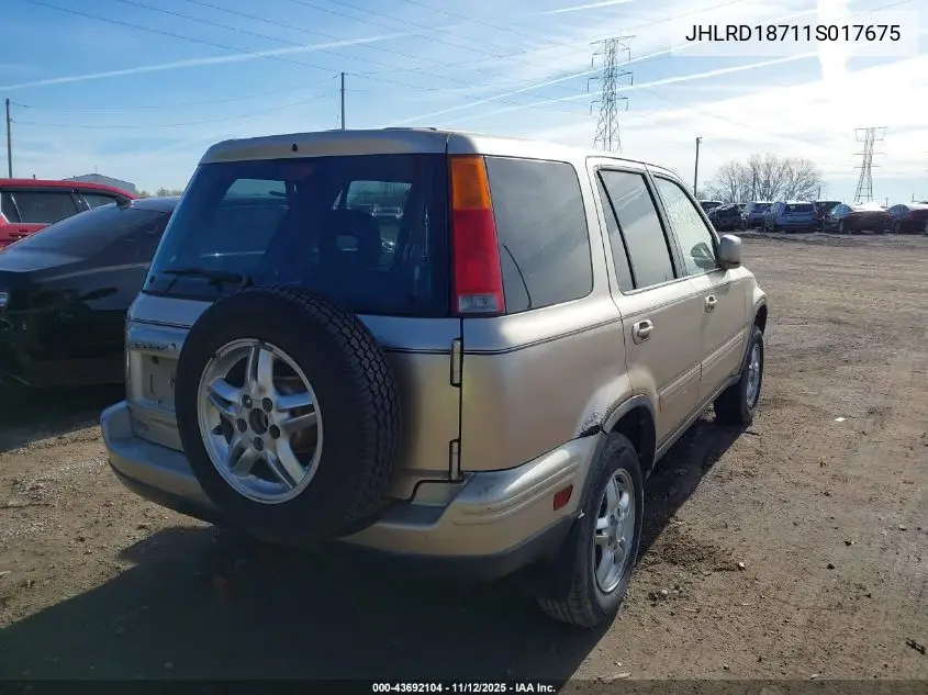 JHLRD18711S017675 2001 Honda Cr-V Special Edition