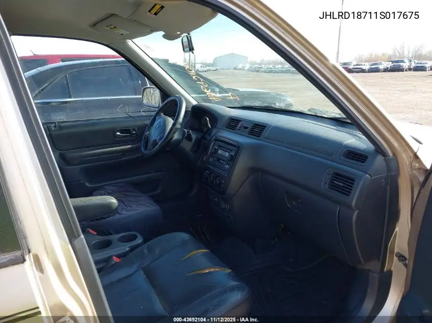 JHLRD18711S017675 2001 Honda Cr-V Special Edition