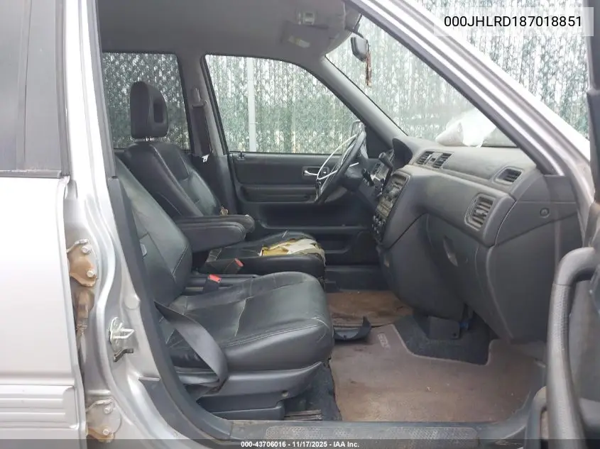 000JHLRD187018851 2001 Honda Cr-V