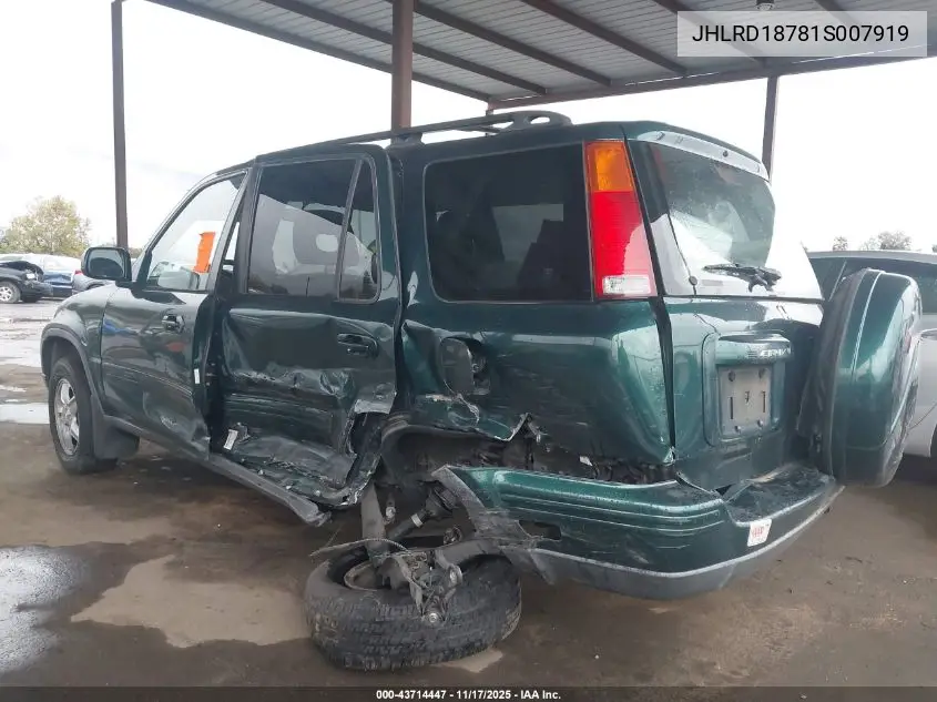 JHLRD18781S007919 2001 Honda Cr-V Special Edition