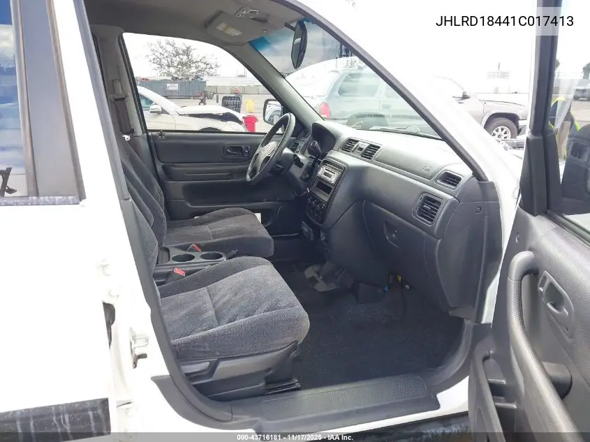 JHLRD18441C017413 2001 Honda Cr-V Lx