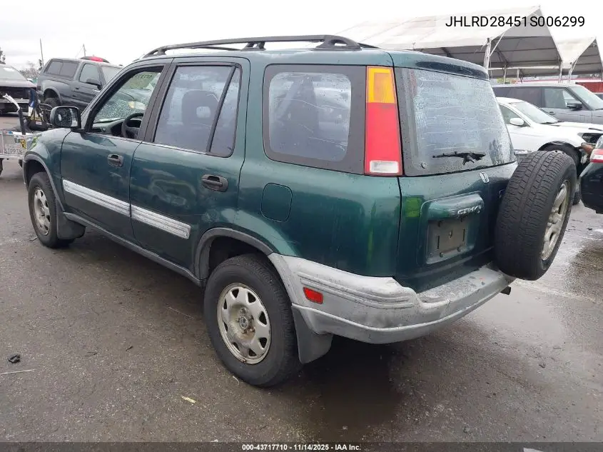 JHLRD28451S006299 2001 Honda Cr-V Lx