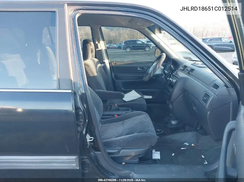 JHLRD18651C012514 2001 Honda Cr-V Ex
