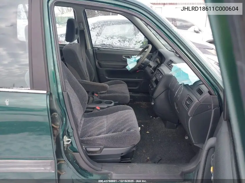 JHLRD18611C000604 2001 Honda Cr-V Ex