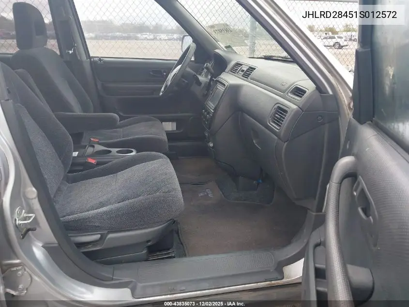 JHLRD28451S012572 2001 Honda Cr-V Lx