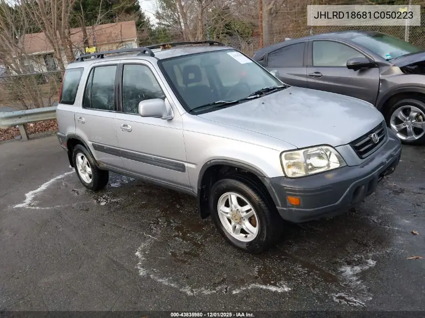 JHLRD18681C050223 2001 Honda Cr-V Ex