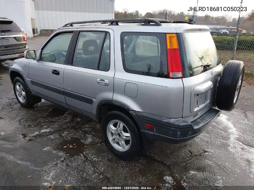 JHLRD18681C050223 2001 Honda Cr-V Ex