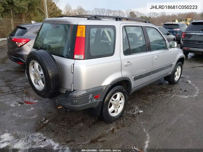JHLRD18681C050223 2001 Honda Cr-V Ex