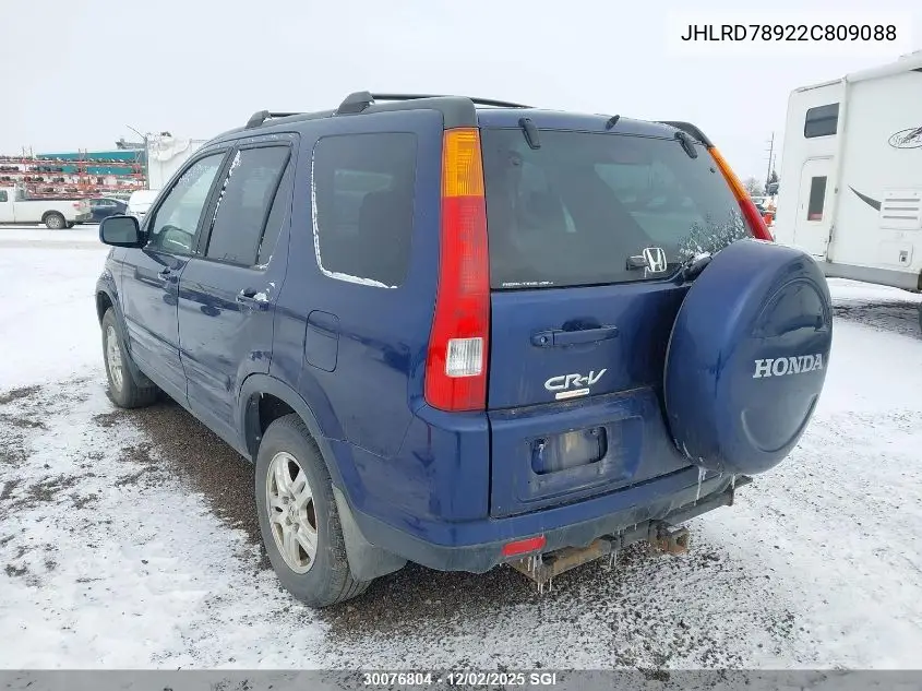 JHLRD78922C809088 2002 Honda Cr-V Ex