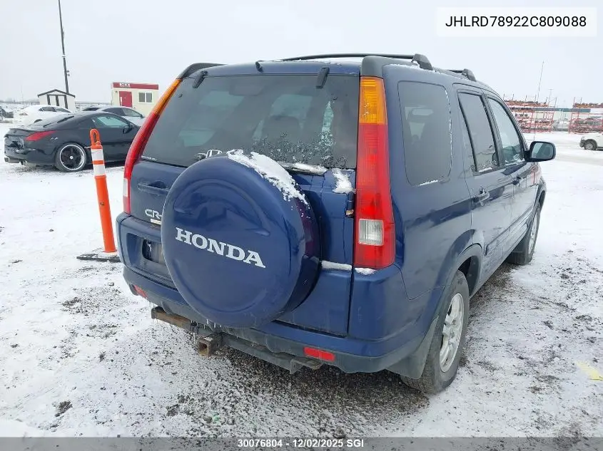 JHLRD78922C809088 2002 Honda Cr-V Ex