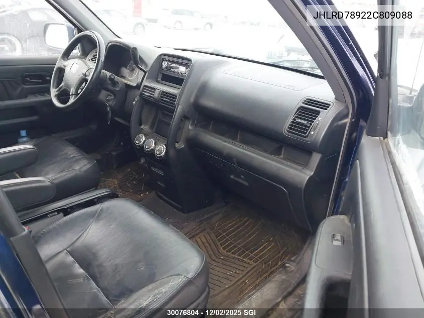 JHLRD78922C809088 2002 Honda Cr-V Ex