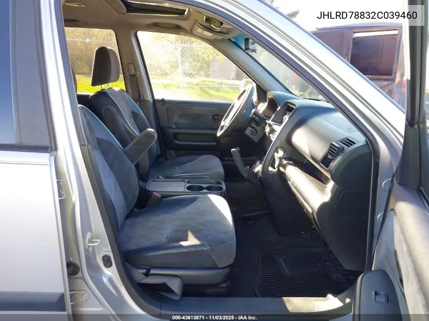 JHLRD78832C039460 2002 Honda Cr-V Ex