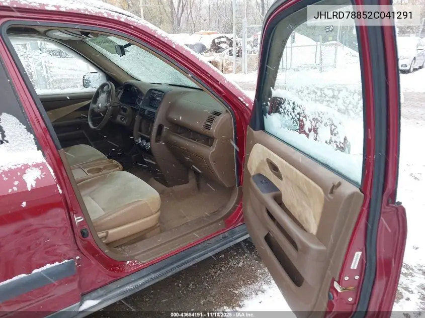 JHLRD78852C041291 2002 Honda Cr-V Ex