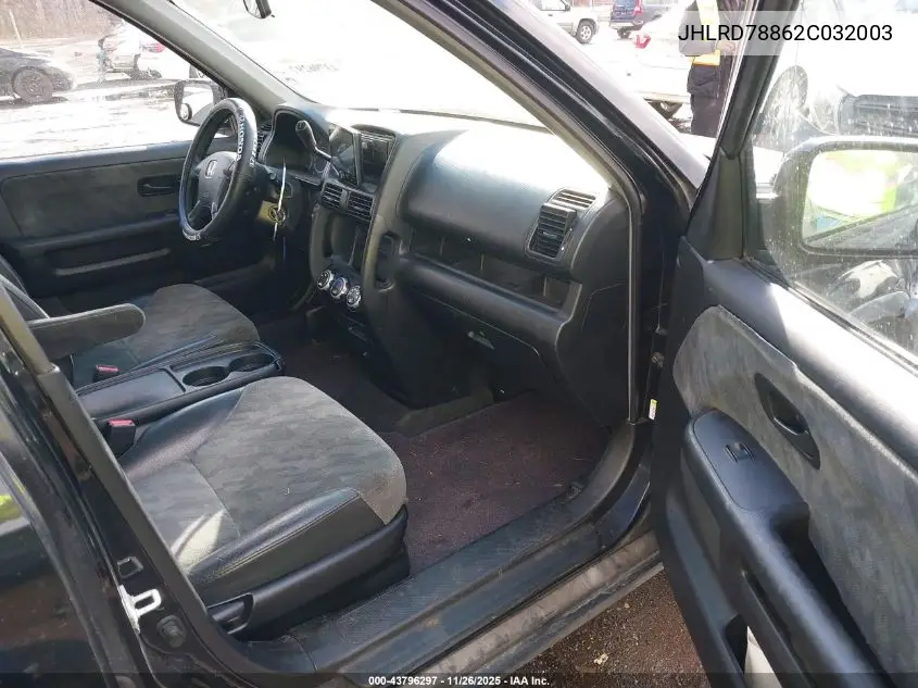 JHLRD78862C032003 2002 Honda Cr-V Ex