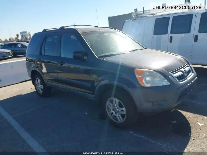 JHLRD78842C065128 2002 Honda Cr-V Ex