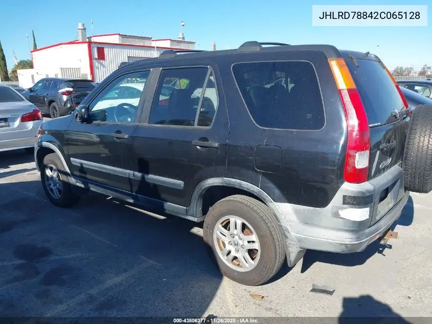 JHLRD78842C065128 2002 Honda Cr-V Ex