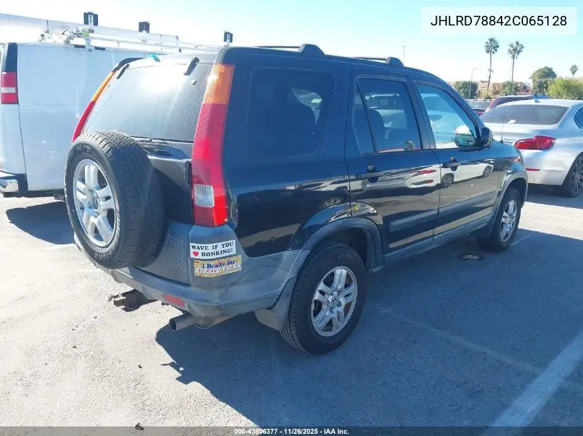 JHLRD78842C065128 2002 Honda Cr-V Ex