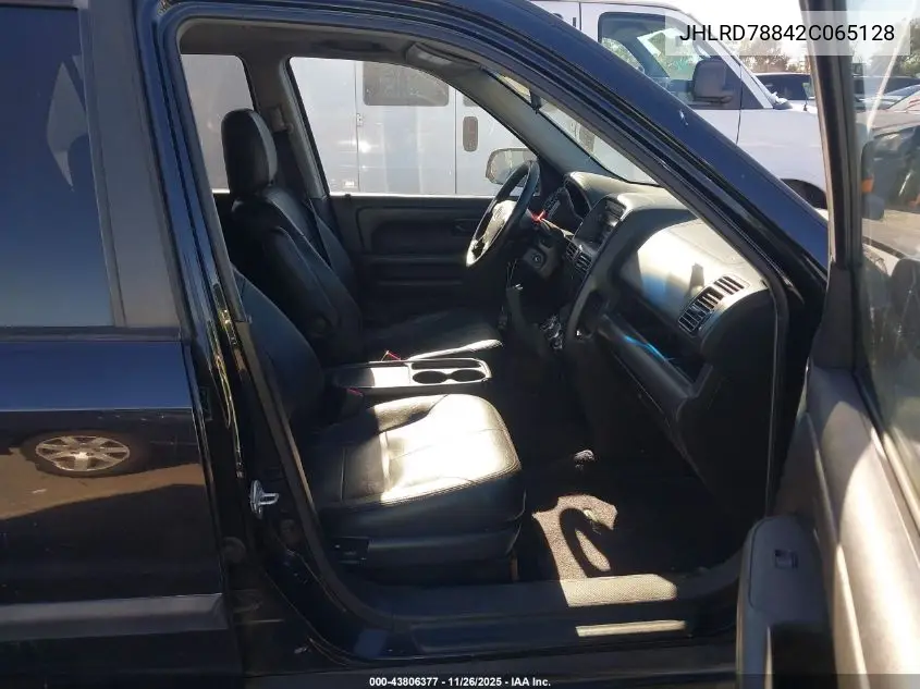 JHLRD78842C065128 2002 Honda Cr-V Ex
