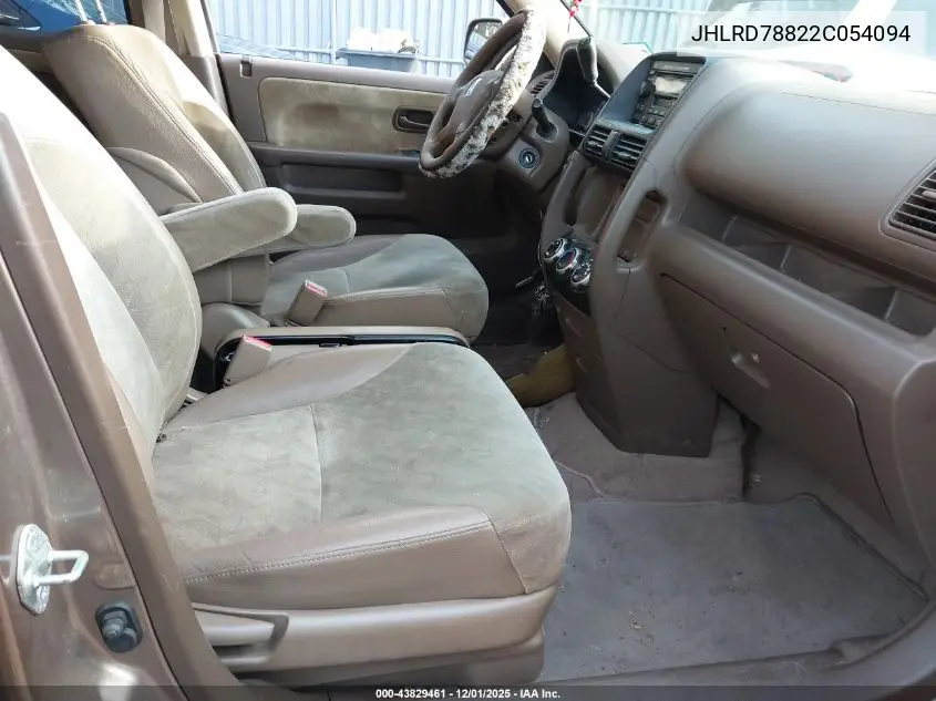 JHLRD78822C054094 2002 Honda Cr-V Ex