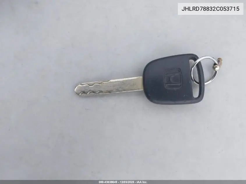 JHLRD78832C053715 2002 Honda Cr-V Ex