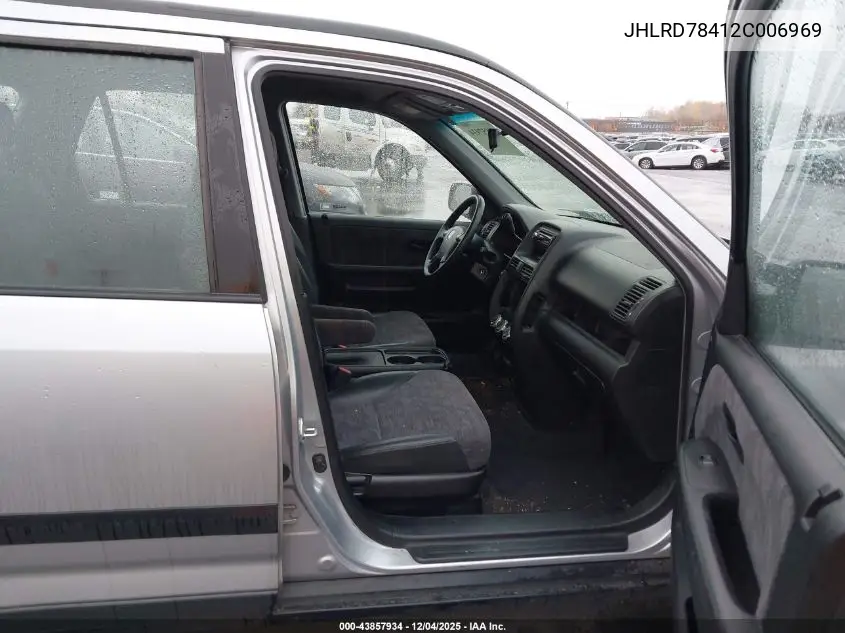 JHLRD78412C006969 2002 Honda Cr-V Lx